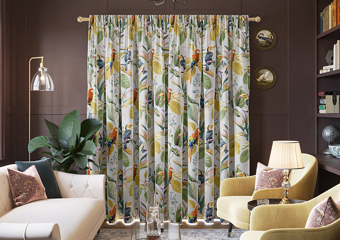 Parrot, Citrine - Made to Measure Curtain - Image 7